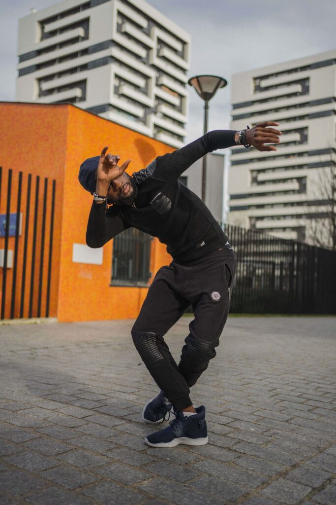 Soumaila le professeur de danse afro au studio