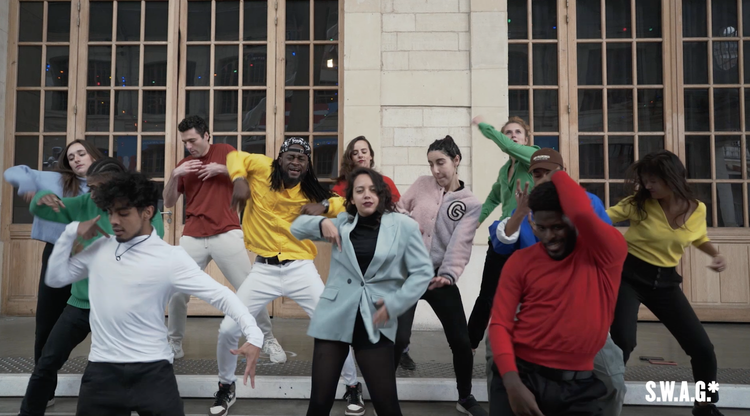 Team building danse à Paris