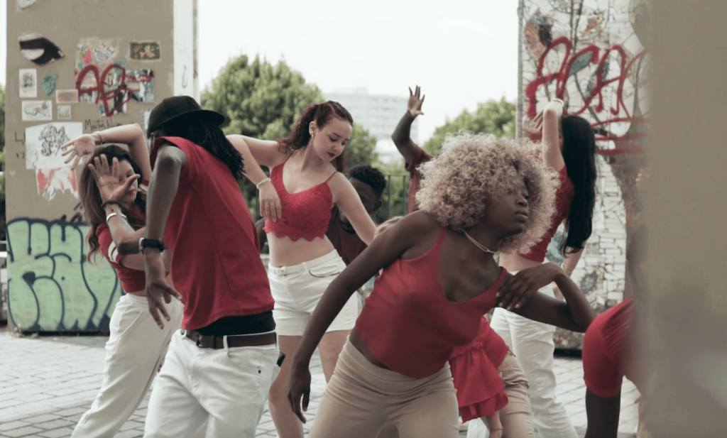 Un atelier de danse avec S.W.A.G. Studio