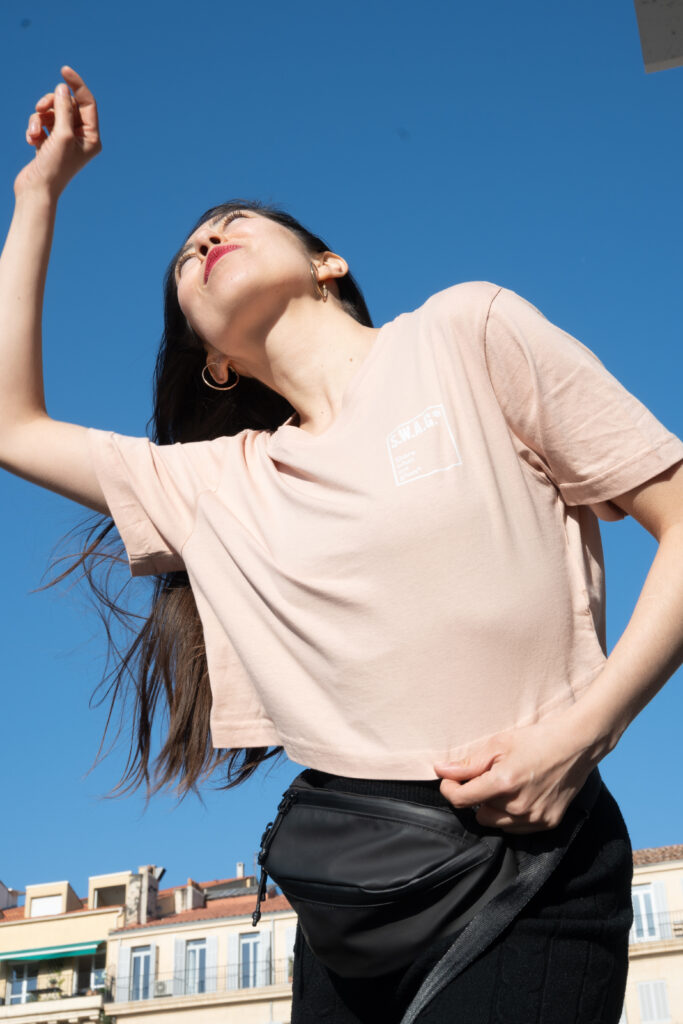 Mila professeur de House chez S.W.A.G. Studio