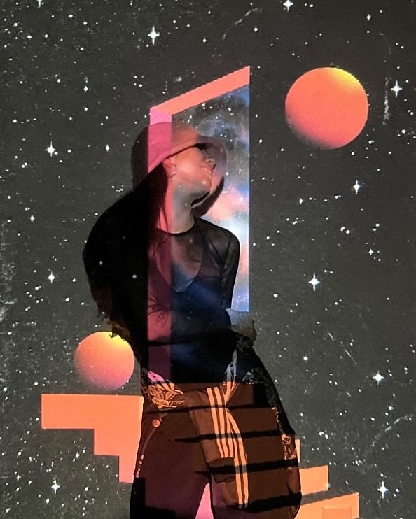 une danseuse de House