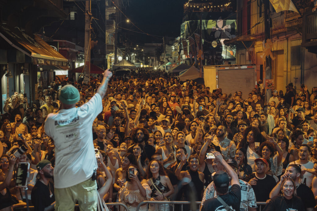 Un show de Reggaeton à San Juan à Porto Rico