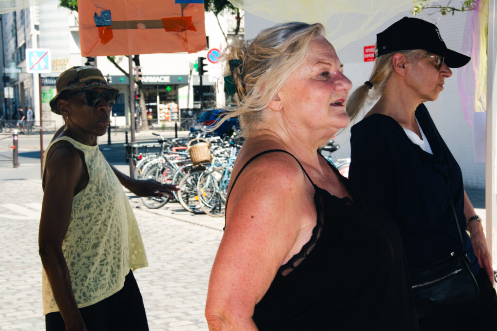 une chorégraphie réalisée par des femmes séniors